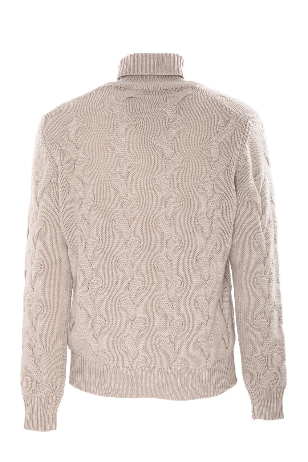 shop FILIPPO DE LAURENTIIS  Pull: Filippo De Laurentiis pull in cashmere.
Collo alto a costine.
Dettagli intrecciati a rilievo.
Composizione: 100% cashmere.
Made in Italy.. DV3ML CA5T-040 number 988424